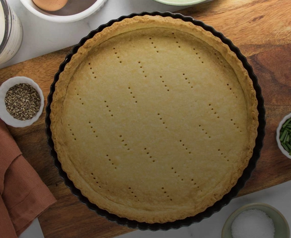 Perfecting shortcrust bases